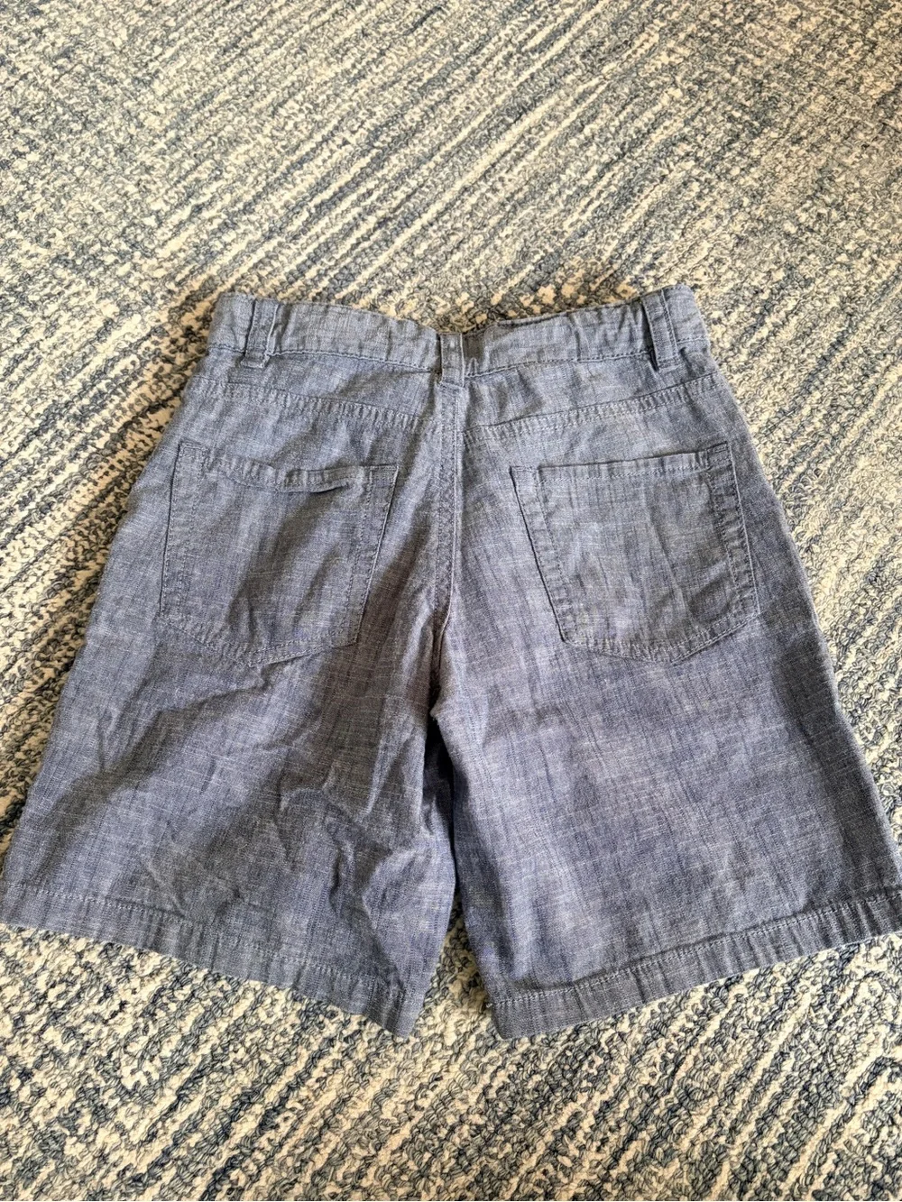 Oshkosh B’gosh++ Boys Lot of 3 Navy/Orange/Chambray Casual Shorts Bundle - 10